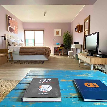 150M To Beach-Cosy Studiohistoric Oldtown Cascais Exteriör bild