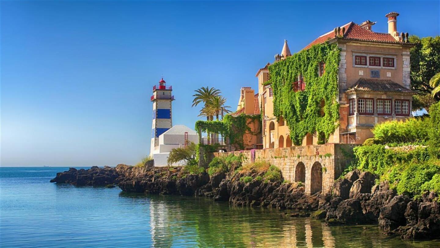 150M To Beach-Cosy Studiohistoric Oldtown Cascais Exteriör bild