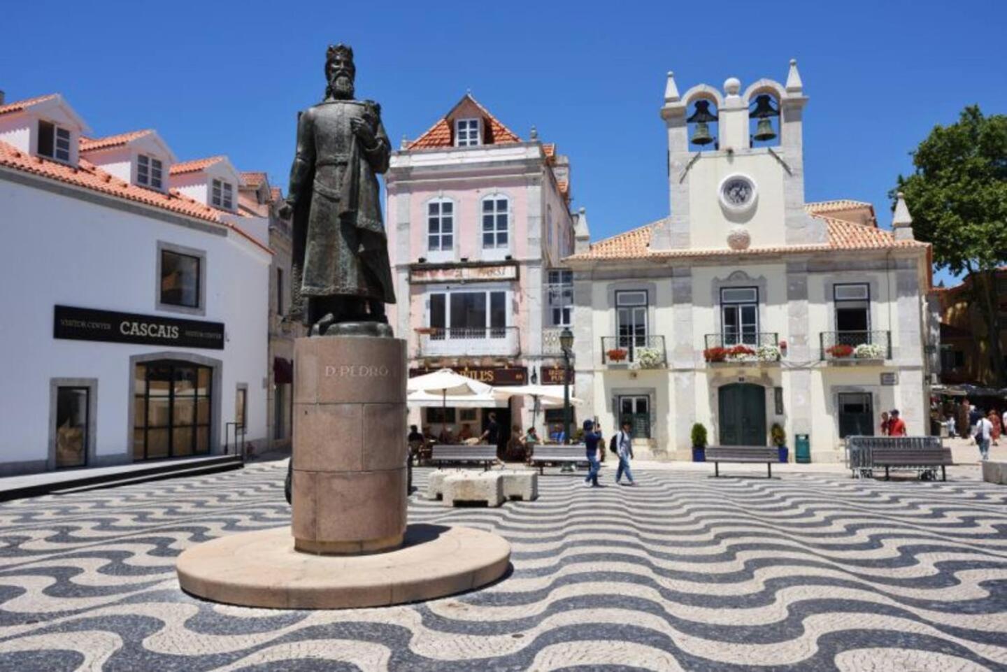 150M To Beach-Cosy Studiohistoric Oldtown Cascais Exteriör bild