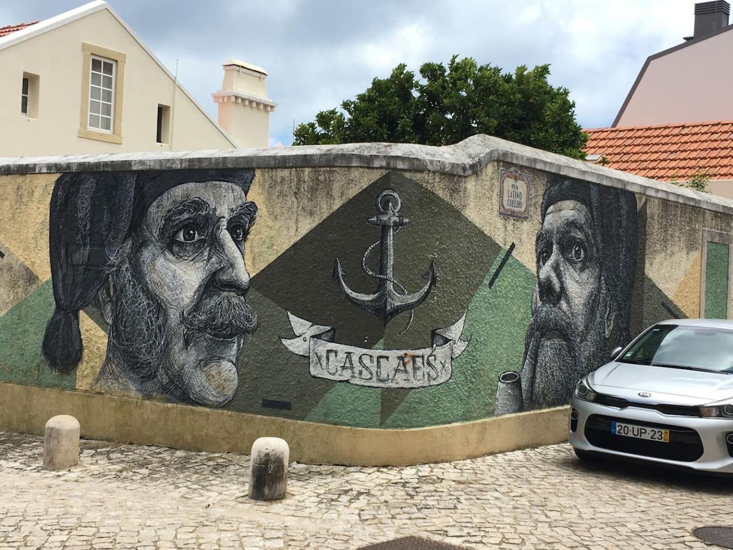150M To Beach-Cosy Studiohistoric Oldtown Cascais Exteriör bild